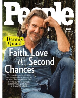 Dennis Quaid Instagram - Dennis Quaid has relied on his faith during the toughest of times. 

“I'm grateful to still be here, I'm grateful to be alive really every day,” the actor and musician, 69, tells PEOPLE in this week's cover story. “It's important to really enjoy your ride in life as much as you can, because there's a lot of challenges and stuff to knock it down.”

For Quaid, those challenges included past struggles with addiction. After making a name for himself as one of Hollywood’s most versatile stars in 1979’s Breaking Away, 1983’s The Right Stuff, 1989’s Great Balls of Fire! and more, Quaid checked himself into rehab — or as he refers to it in this week’s issue of PEOPLE, “cocaine school.”

“I remember going home and having kind of a white light experience that I saw myself either dead or in jail or losing everything I had, and I didn't want that,” he recalls. Tap the link in bio to read more. |📷: @vsteves