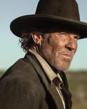 Dennis Quaid Instagram - Real power lies beneath the badge. The untold story of Bass Reeves, the greatest American lawman, is streaming now on @ParamountPlus. @LawmenBassReeves 

And, congrats to @sagaftra. Time to get back to work!