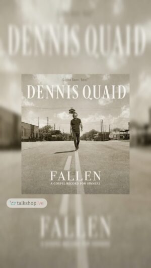 Dennis Quaid Instagram - I’m so proud of my new album, Fallen: A Gospel Record For Sinners. It’ll be out next week on July 28. Thanks to @rfdtv, @talkshoplive, @billcodywsm and @gaithermusic. Head to the link in my bio to purchase a hand signed copy. I autographed one just for you if you pre-order.