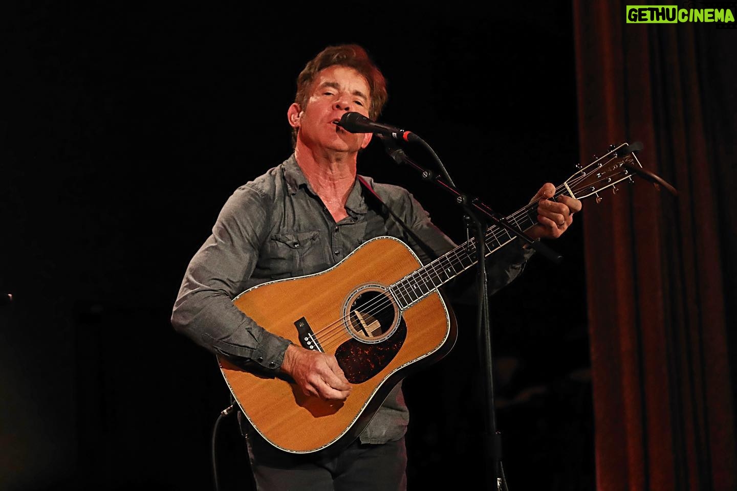 Dennis Quaid - 2.7K Likes - Tonight weāre in Kentucky and we wrap the fall tour in Nashville on Monday. Come on out, guaranteed good time!
Nov. 13 Grand Theatre - Frankfort, Ky.
Nov. 15 City Winery - Nashville, Tenn.
šø: @dkupish