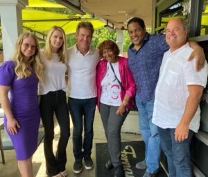 Dennis Quaid Instagram - Great lunch with Charley Pride’s widow, Rozene, who is a force of nature. We’re honored to tell The Charley Pride Story, a biopic film in the works. Stay tuned.