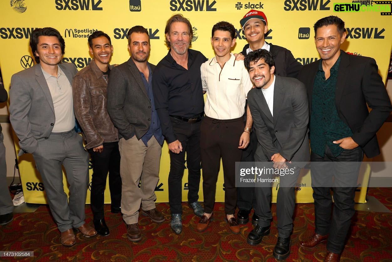 Dennis Quaid - 3.8K Likes - What an honor to premiere our new feature film THE LONG GAME at @sxsw. Itās our first movie from our production company BONNIDALE and weāre all very proud of it.
šø @gettyimages
