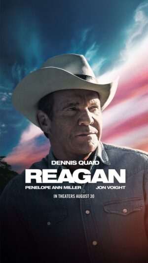 Dennis Quaid Instagram - See #ReaganMovie in theaters everywhere August 30, 2024 | Starring Dennis Quaid, Penelope Ann Miller and Jon Voight. @dennisquaid  @penelopeannmiller  @jonvoight @davidhenrie @trevordonovan @kevindillonofficial @ksorbo @itsdarcilynne @tommyragen