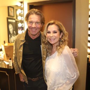 Dennis Quaid Instagram - What an honor to perform at the @opry the week of my album release. Thank you Dan, Gina and the entire crew. And my sincere appreciation to @kathielgifford for her sweet introduction and support of my new album. 

📸Chris Hollo for Grand Ole Opry 
📸 @dkupish