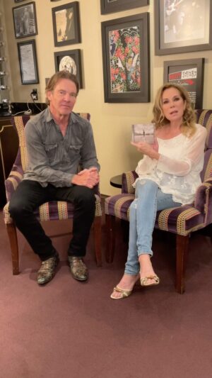 Dennis Quaid Instagram - @kathielgifford chats with Dennis about his faith, his @opry performance and his new album, Fallen: A Gospel Record For Sinners.