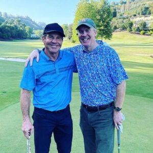 Dennis Quaid Instagram - Great day on the green!