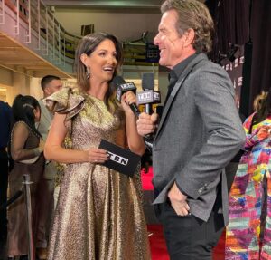 Dennis Quaid Instagram - Thank you @gmadoveawards. What an honor to be a presenter.