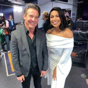 Dennis Quaid Instagram - Thank you @gmadoveawards. What an honor to be a presenter.