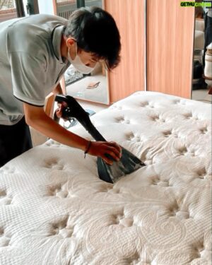 Denny Darko Instagram - 5..4..3..2..1..Tidur. Bukan efek hipnotis tapi matras kasurnya yang bersih kaya baru karena sudah dibersihkan oleh @dustbunnycleaning 

DustBunny Cleaning, ada di 8 Kota bisa dihubungi (call/wa):
.
*Jakarta: 0813.10000.173
.
*Surabaya: 0816.82.83.88 
.
*Medan: ‭0813.8282.0085‬
.
* Bali: ‭0816.582.099‬
.
* Semarang: 0816.97.8068
.
* Bandung: 0816.97.1387
.
* Bogor: 0816.97.1316
.
*Tangerang: 0813.10000.173
.
Website: 
www.dustbunnyindonesia.com

#cucisofajakarta #cucisofatangerang #cucisofadepok #cucisofabintaro #cucisofasurabaya #cucisofamedan #cucisofabali #cucisofasemarang #cucisofabandung #cucisofabogor #cucikasur #sedottungau #jasacucisofa #jasasedottungau #jasavacuumkasur #jasavacuumsofa #jasavakumkasur #jasavakumsofa #jasacucikasur #sedotkasur #vacuumkasur #vakumkasur #sedotsofa #vacuumsofa #vakumsofa #cucisofamurah #cucisofa #cucisofabed #cucikursikerja #cucikursimakan