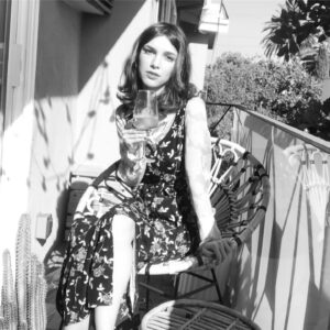 Denyse Tontz Instagram - That’s some old-enough-to-rent-a-car-without-any-additional-fees ‘tude, right there 🍷