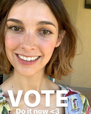 Denyse Tontz Instagram - Younger/busier voters, if you’re overwhelmed by the measures and props there are tons of YouTube videos and local articles that explain each one in layman’s terms. Happy to help out in any way I can!