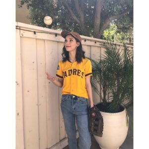 Denyse Tontz Instagram - Baseball fans! I’ll be singing the anthem virtually tonight for the Padres Game!! 6:10pm, pregame subject to commercial obligations. :) Tune in if you’re around!