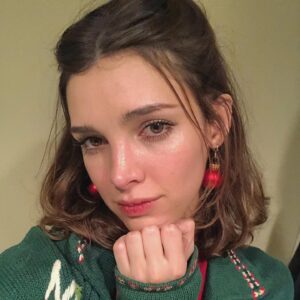 Denyse Tontz Instagram - Beyond exhausted.... Elf Salvador took home the gold in Christmas Olympics (silver went to Belize Navidad, bronze to USAte Too Much—Japanta Claus fought a good fight). Thanks to @nicoletontz for making me these earrings out of mini ornaments—good night for a week
