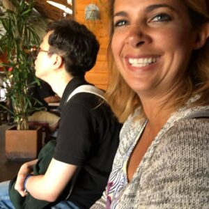 Denyse Tontz Instagram - Happy Mother’s Day to the greatest artist, thinker, cackler, chef, confidant and friend around ❤️