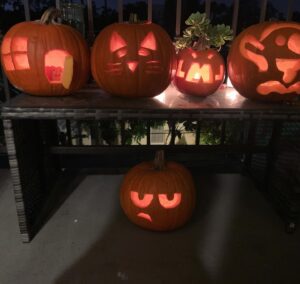 Denyse Tontz Instagram - Same same but diff #halloweekend #sarcasticpumpkinthefourth