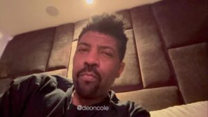 Deon Cole Instagram - If you ever around @kattwilliams ask him this…