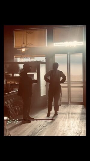 Deon Cole Instagram - The Color Purple, NOW PLAYING. @blitzambassador thank you for believing in me to pull this off Maan, This Transformation has been something else. you are truly gifted. Thank you……and thank you @oprah (and casting) #thecolorpurple #thecolorpurplemovie  #deoncole