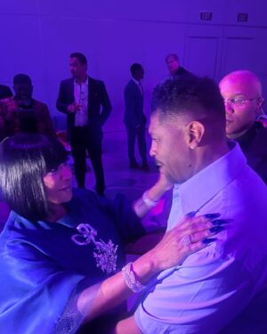 Deon Cole Instagram - What a historical night in NYC!! I had the honor to host/ curate my other mama, our mama @mspattilabelle 80’s birthday party! It was magical! More vids and photos on the way but thank you @suittnyc @anthonyanderson , no ig zuri and everyone involved! Insane night!!! Please go wish the queen happy yall!!!