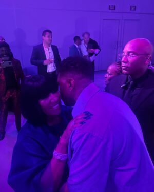 Deon Cole Instagram - What a historical night in NYC!! I had the honor to host/ curate my other mama, our mama @mspattilabelle 80’s birthday party! It was magical! More vids and photos on the way but thank you @suittnyc @anthonyanderson , no ig zuri and everyone involved! Insane night!!! Please go wish the queen happy yall!!!