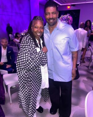 Deon Cole Instagram - What a historical night in NYC!! I had the honor to host/ curate my other mama, our mama @mspattilabelle 80’s birthday party! It was magical! More vids and photos on the way but thank you @suittnyc @anthonyanderson , no ig zuri and everyone involved! Insane night!!! Please go wish the queen happy yall!!!