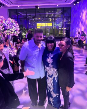 Deon Cole Instagram - What a historical night in NYC!! I had the honor to host/ curate my other mama, our mama @mspattilabelle 80’s birthday party! It was magical! More vids and photos on the way but thank you @suittnyc @anthonyanderson , no ig zuri and everyone involved! Insane night!!! Please go wish the queen happy yall!!!