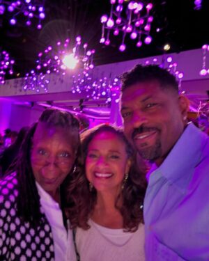 Deon Cole Instagram - What a historical night in NYC!! I had the honor to host/ curate my other mama, our mama @mspattilabelle 80’s birthday party! It was magical! More vids and photos on the way but thank you @suittnyc @anthonyanderson , no ig zuri and everyone involved! Insane night!!! Please go wish the queen happy yall!!!