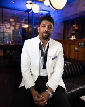 Deon Cole Instagram - Thank you Will and the Monarch squad for this.