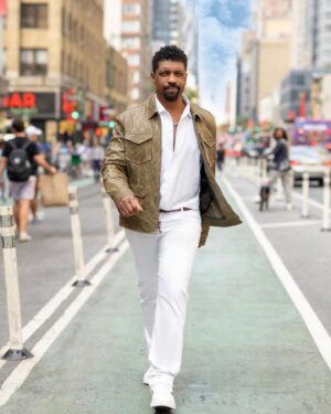 Deon Cole Instagram - Thank you Will and the Monarch squad for this.