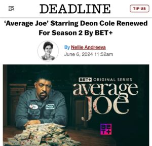 Deon Cole Instagram - South African, When I get there I want all the Afro beats in the land! If You think last season was wild? BUCKLE UP, this ones gonna be insane. @robbcullen @daelightmedia @betplus @netflix Let’s go.