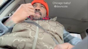 Deon Cole Instagram - The chi-way. #deoncole