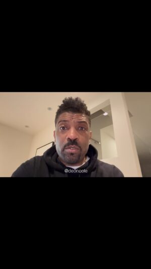 Deon Cole Instagram - What black legend can do it? #deoncole