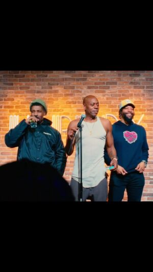 Deon Cole Instagram - SLAP. D D D