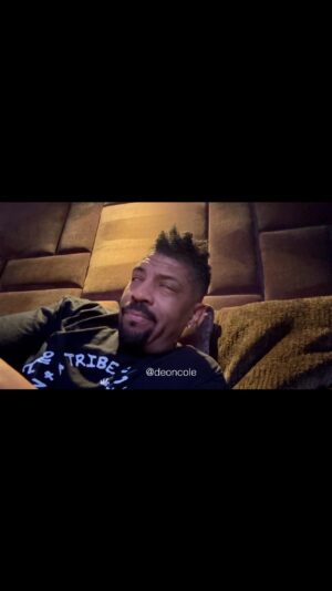Deon Cole Instagram - Lil rel???? Michael colyer???? Earthquake?????