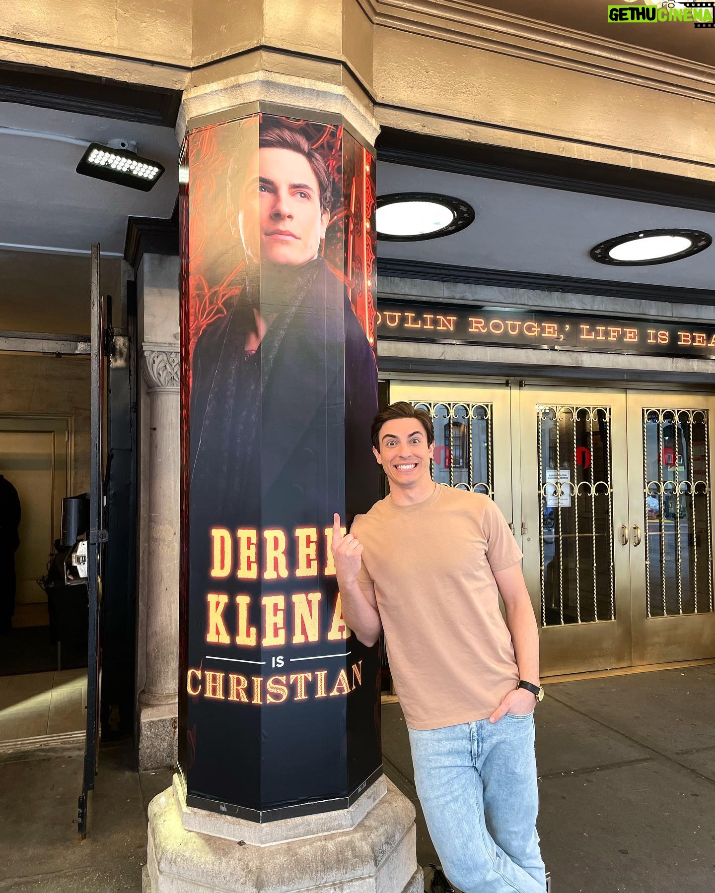 Most liked Instagram photo of Derek Klena