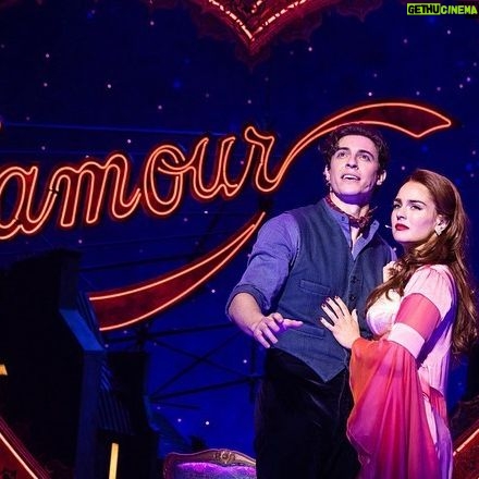 Derek Klena - 25.5K Likes - Let’s get it chickens!!! @iamjojo and I take our final bows at the Rouge on July 30th! This has been one of the most rewarding, inspiring, challenging, love filled experiences of my life. What a beautiful family this is at the Hirschfeld and can’t wait to bring down the house for a couple more months alongside this ferociously talented and equally kind rockstar and band of bohemians. 🔥❤️