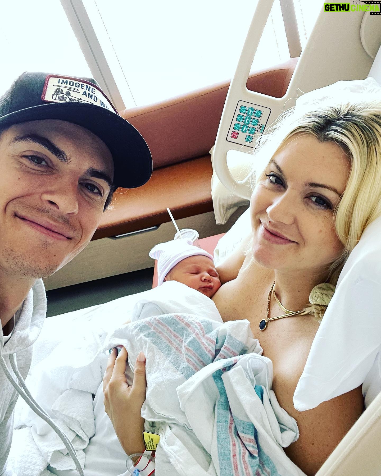 Derek Klena - 39.5K Likes - May we present to you…the unique…the indomitable…the one and only…Dax Arthur Klena!! This 9 pound 6 ounce champ popped into our lives on 9/8/22. We are beyond in love with this little nugget and so thankful to have a happy healthy mama and sweet baby boy. So in awe of you @leeshsqueash . Watching you be a mom and bring our boy into the world makes my heart melt. We are both so lucky to have you. ❤️ We love you so much Daxy Boyee and can’t wait to show you the world!