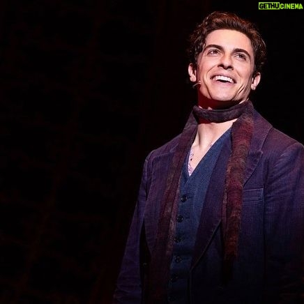 Derek Klena - 25.5K Likes - Let’s get it chickens!!! @iamjojo and I take our final bows at the Rouge on July 30th! This has been one of the most rewarding, inspiring, challenging, love filled experiences of my life. What a beautiful family this is at the Hirschfeld and can’t wait to bring down the house for a couple more months alongside this ferociously talented and equally kind rockstar and band of bohemians. 🔥❤️