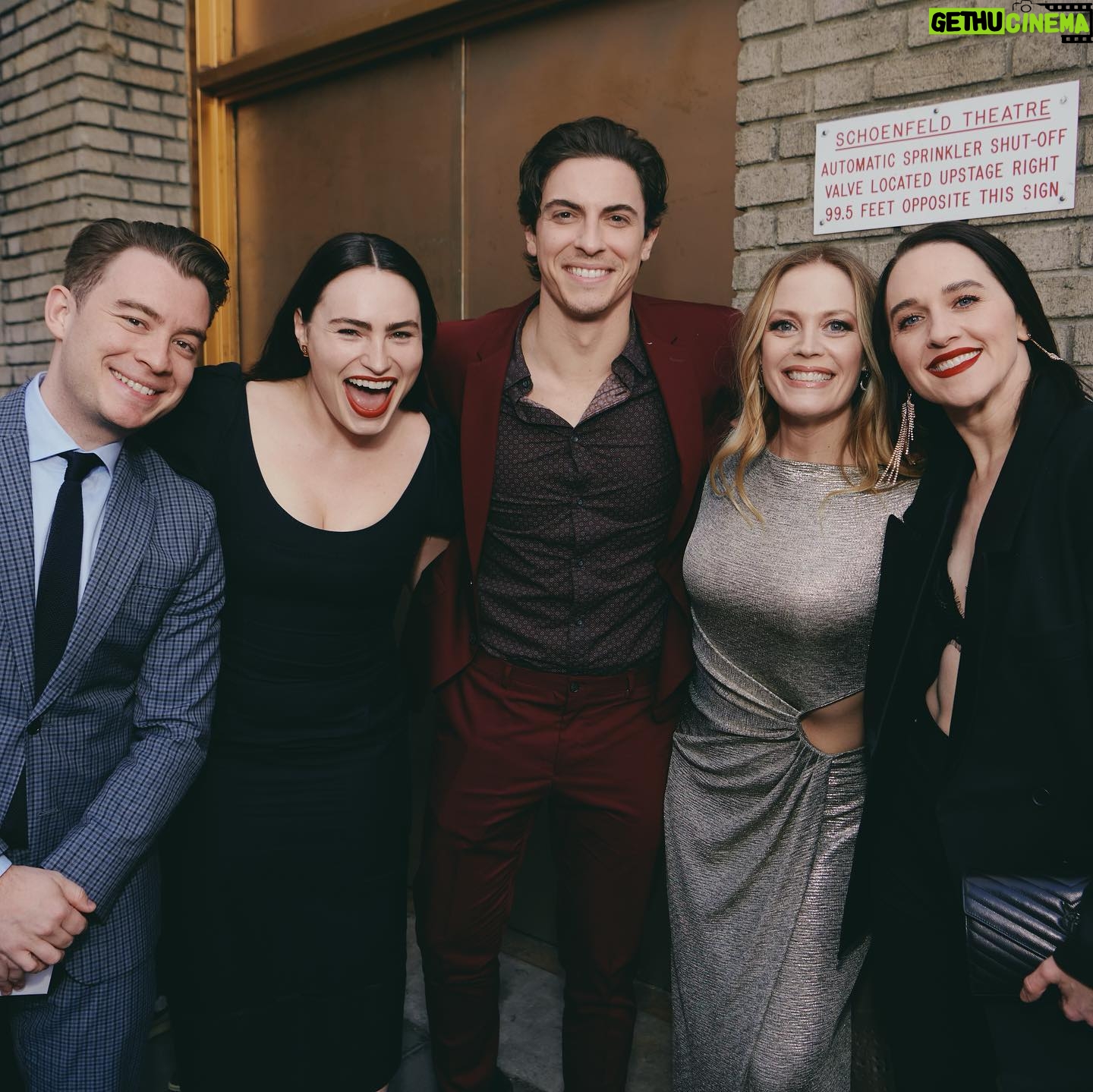 Derek Klena - 20.4K Likes - #FBF to one of the most memorable nights of theater I can remember. @paradebway and it’s entire company are so powerful.👏🏻👏🏻👏🏻 I’m not crying, you’re crying… 📸: @jennyandersonphoto