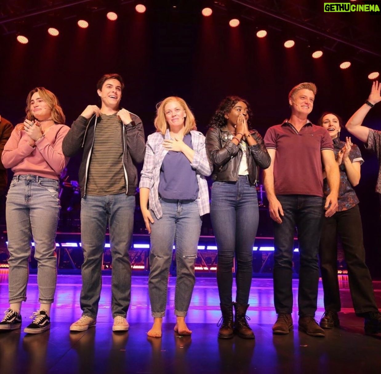 Derek Klena - 23.2K Likes - Well...today was pretty cool.
I honestly have such a bundle of emotions: ecstatic, grateful, humbled, inspired, and determined. Unbelievably happy and proud of our beautiful show. I’m proud to be a part of this incredibly fearless, empathetic, passionate group of actors and creatives. From day one, we aimed to push buttons, challenge social, political and societal norms, and ignite the hard conversations. To stand up and not stand by. In a year of such division, unrest, and devastation, to be a part of this work and have it be recognized and applauded in this way, brings me so much joy and hope for better, brighter days to come. ❤️🥂 #jaggedlittlebroadway @thetonyawards