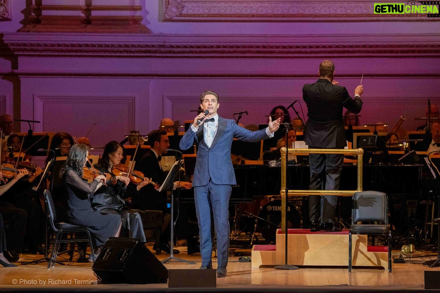 Derek Klena - 15.2K Likes - Last week was probably one of the coolest opportunities I’ve had, to sing at THE @carnegiehall with @thenewyorkpops . A “pinch me” moment for sure, and a night I will never forget. Not to mention the insanely brilliant artists I got to share the stage with. ❤️ @javiermofficial @alistroker @haileyfkilgore @stevenreineke 📸: @richardtermine