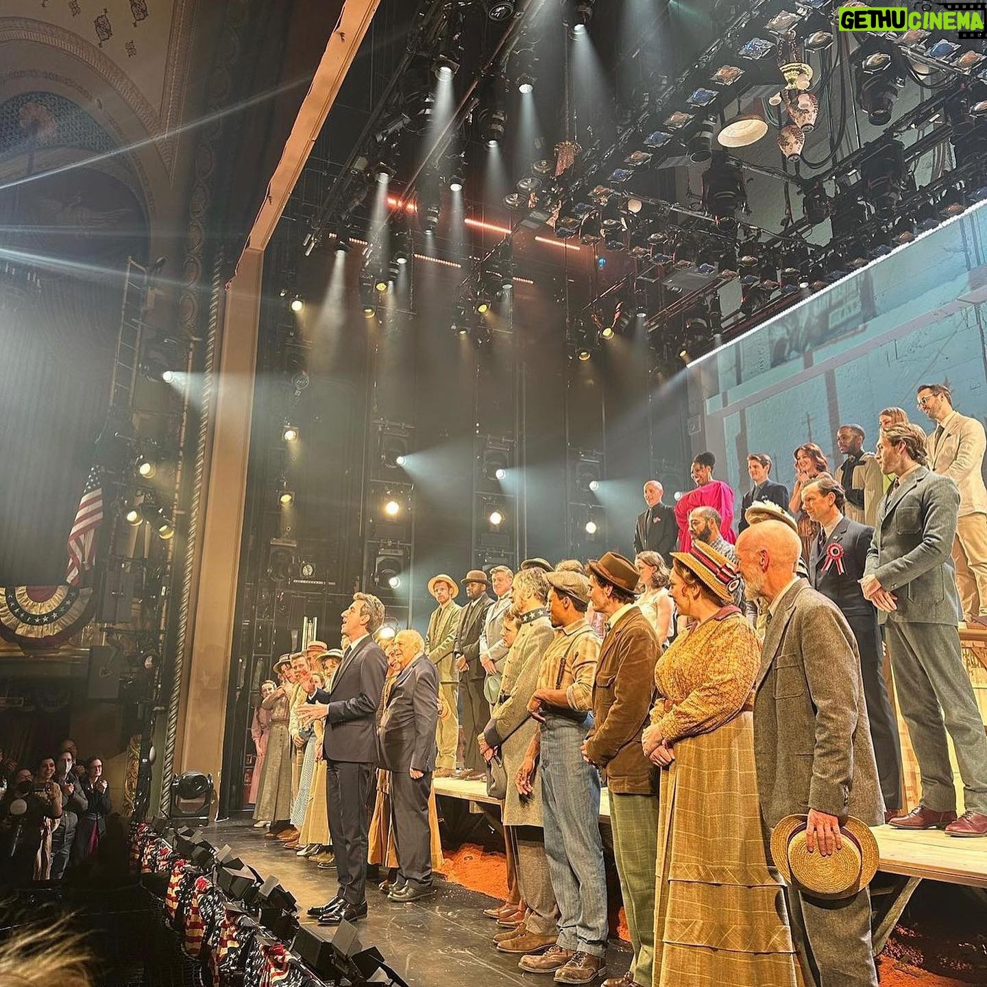 Derek Klena - 20.4K Likes - #FBF to one of the most memorable nights of theater I can remember. @paradebway and it’s entire company are so powerful.👏🏻👏🏻👏🏻 I’m not crying, you’re crying… 📸: @jennyandersonphoto