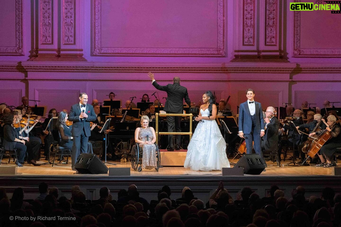 Derek Klena - 15.2K Likes - Last week was probably one of the coolest opportunities I’ve had, to sing at THE @carnegiehall with @thenewyorkpops . A “pinch me” moment for sure, and a night I will never forget. Not to mention the insanely brilliant artists I got to share the stage with. ❤️ @javiermofficial @alistroker @haileyfkilgore @stevenreineke 📸: @richardtermine