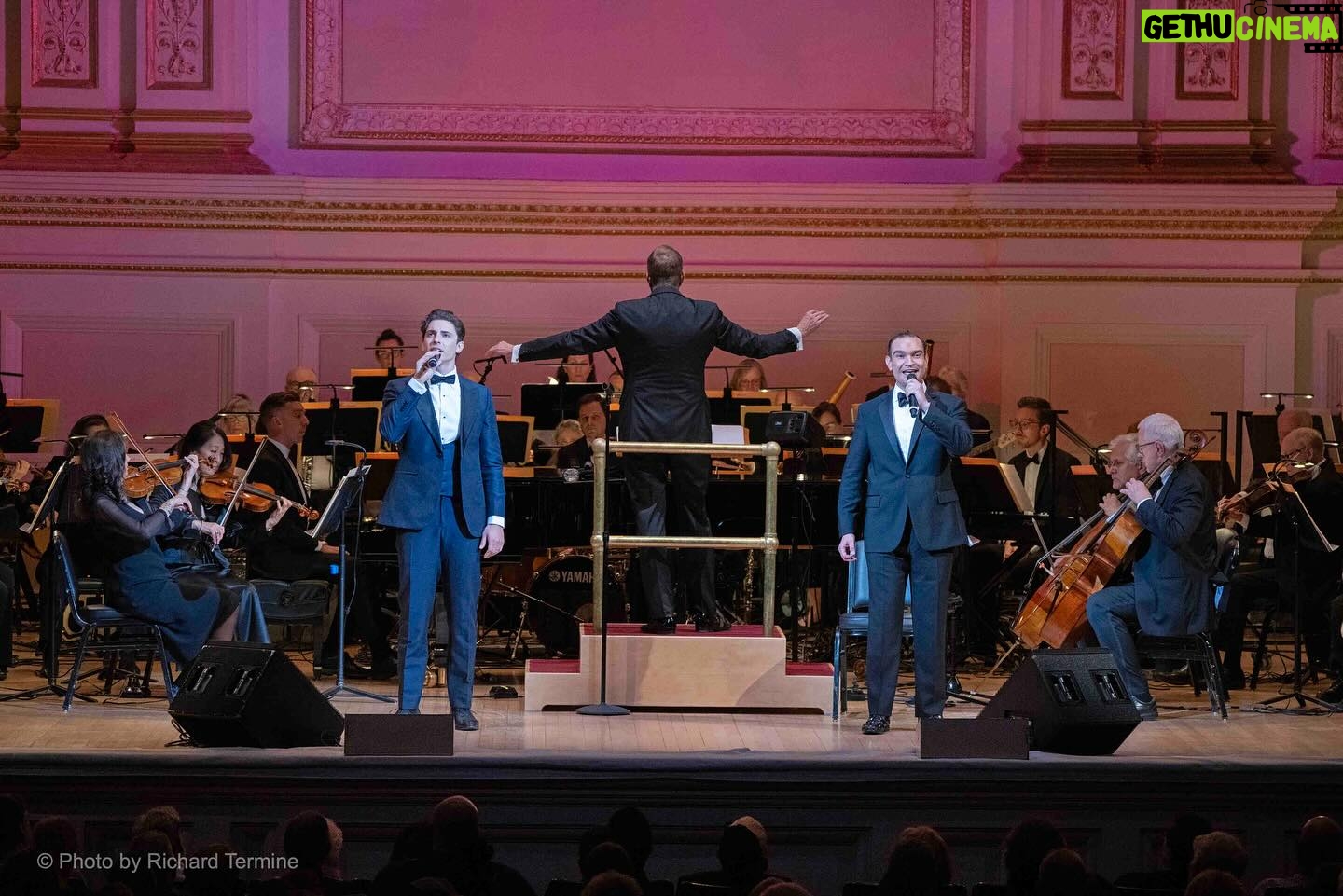 Derek Klena - 15.2K Likes - Last week was probably one of the coolest opportunities I’ve had, to sing at THE @carnegiehall with @thenewyorkpops . A “pinch me” moment for sure, and a night I will never forget. Not to mention the insanely brilliant artists I got to share the stage with. ❤️ @javiermofficial @alistroker @haileyfkilgore @stevenreineke 📸: @richardtermine