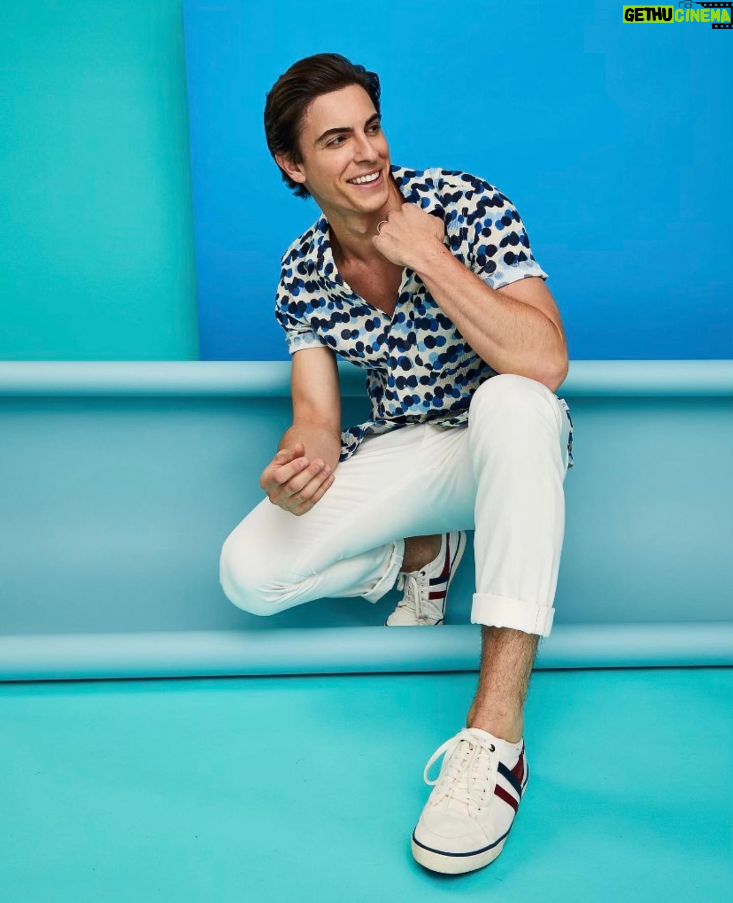 Derek Klena - 16.1K Likes - Thanks so much to @theatre.ly @benjaminriveraphotography and @jakesokoloff for bringing these So Cal summer vibes to life!