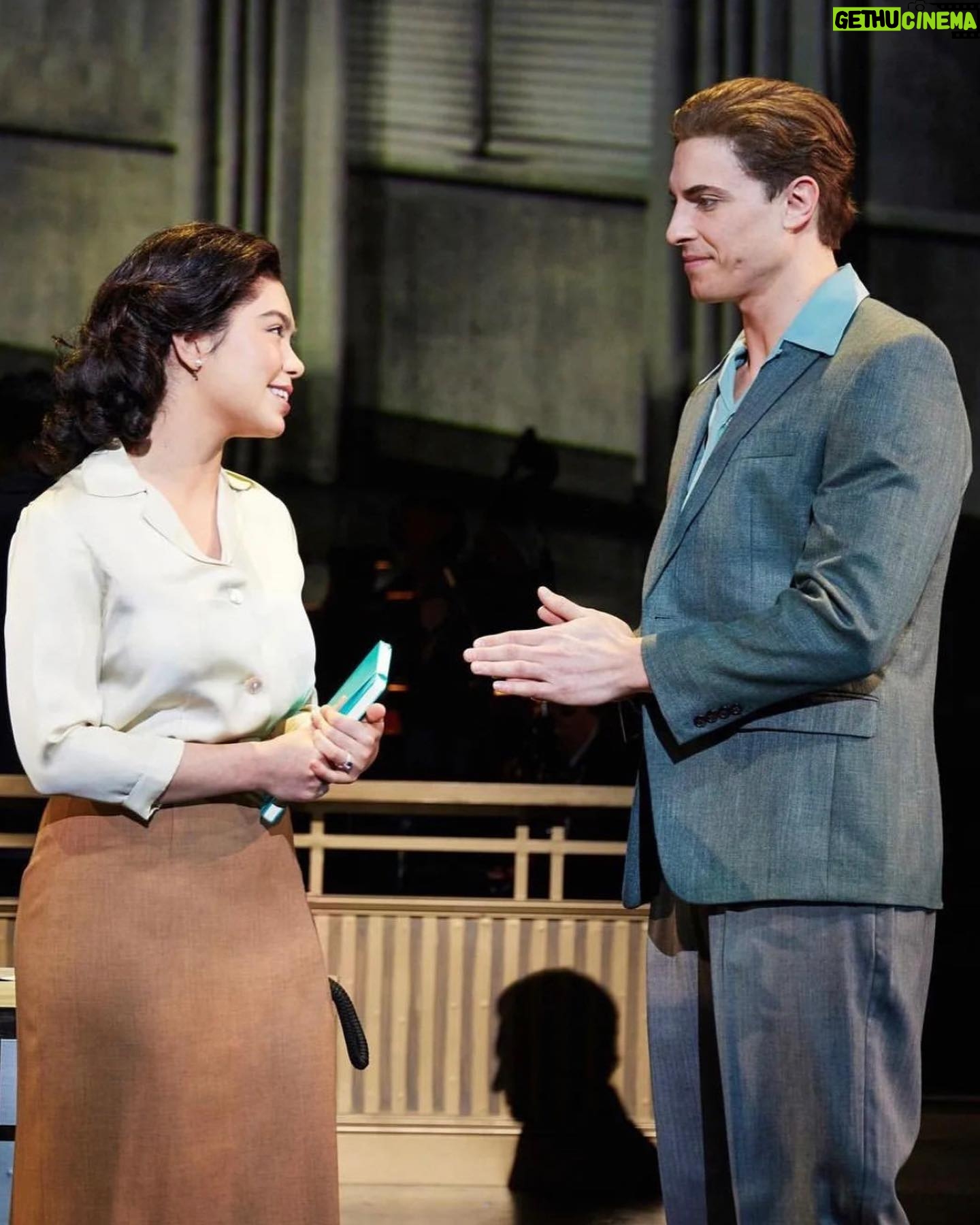 Derek Klena - 33.6K Likes - If they fill up the pool in the dead of winter, I’m not NOT gonna go in wearing little shorts and an even littlier shirt! 🤷🏻♂️ Last night we opened Sunset Boulevard at the @kennedycenter and could not be more proud to be a part of this production. From the legend @stephaniejblock and this insane cast, to @sammi.cannold and this dream creative team, it was the greatest group effort to pull this beautiful story together in just 2 weeks 😳 but honestly one of the most crazily gratifying experiences of my life. We did it y’all!! Come catch us in DC through Feb. 8th! 🙌🏼