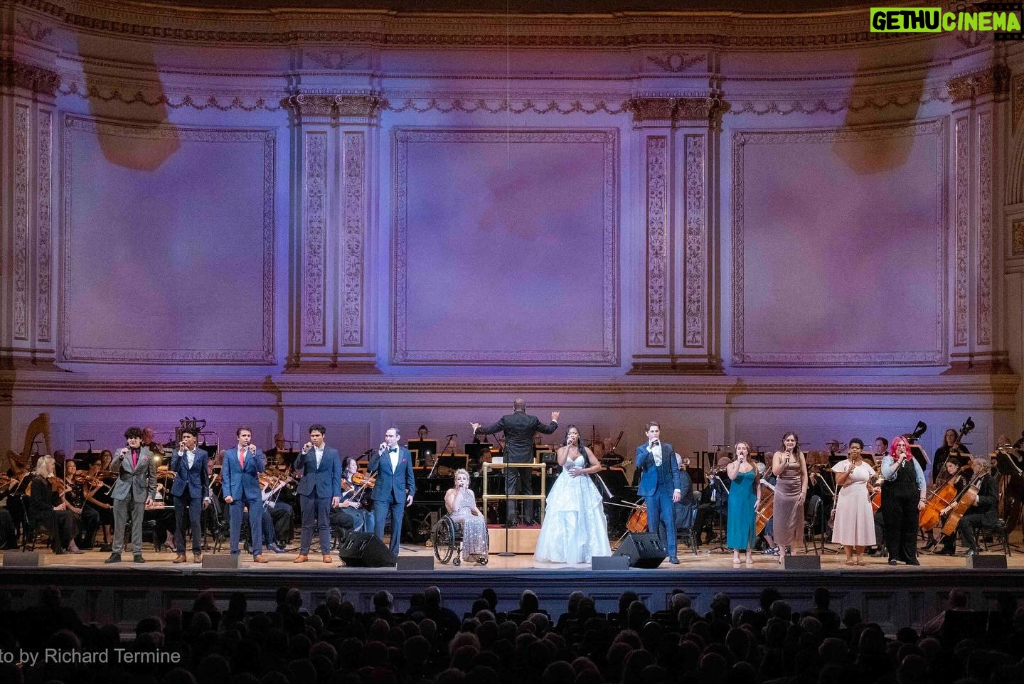 Derek Klena - 15.2K Likes - Last week was probably one of the coolest opportunities I’ve had, to sing at THE @carnegiehall with @thenewyorkpops . A “pinch me” moment for sure, and a night I will never forget. Not to mention the insanely brilliant artists I got to share the stage with. ❤️ @javiermofficial @alistroker @haileyfkilgore @stevenreineke 📸: @richardtermine