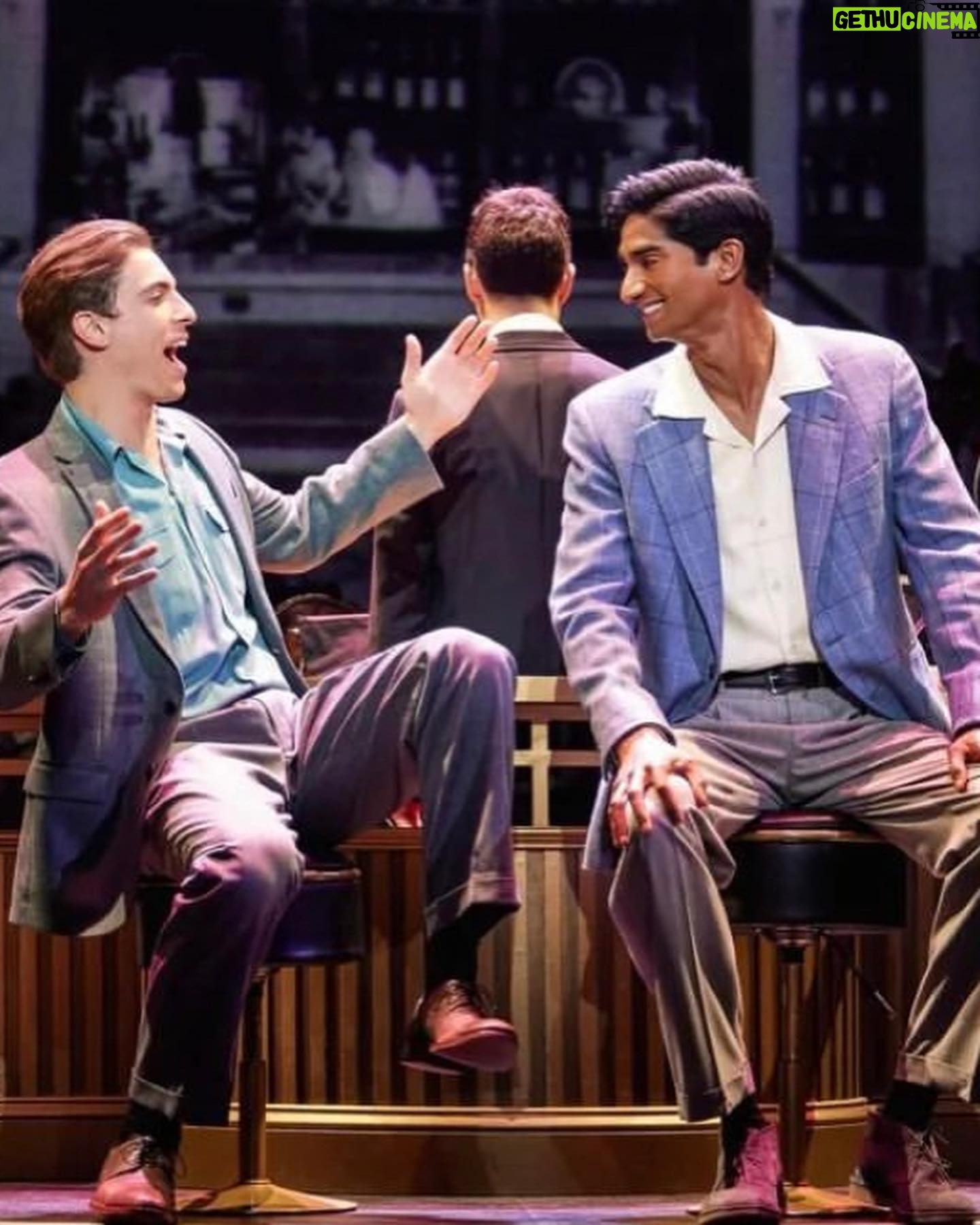 Derek Klena - 33.6K Likes - If they fill up the pool in the dead of winter, I’m not NOT gonna go in wearing little shorts and an even littlier shirt! 🤷🏻♂️ Last night we opened Sunset Boulevard at the @kennedycenter and could not be more proud to be a part of this production. From the legend @stephaniejblock and this insane cast, to @sammi.cannold and this dream creative team, it was the greatest group effort to pull this beautiful story together in just 2 weeks 😳 but honestly one of the most crazily gratifying experiences of my life. We did it y’all!! Come catch us in DC through Feb. 8th! 🙌🏼