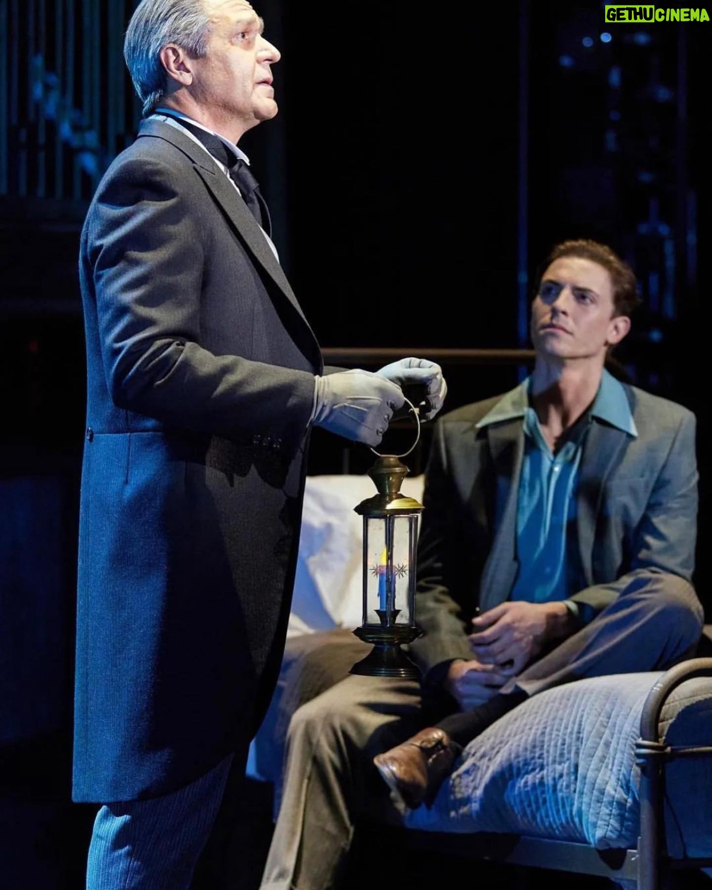 Derek Klena - 33.6K Likes - If they fill up the pool in the dead of winter, I’m not NOT gonna go in wearing little shorts and an even littlier shirt! 🤷🏻♂️ Last night we opened Sunset Boulevard at the @kennedycenter and could not be more proud to be a part of this production. From the legend @stephaniejblock and this insane cast, to @sammi.cannold and this dream creative team, it was the greatest group effort to pull this beautiful story together in just 2 weeks 😳 but honestly one of the most crazily gratifying experiences of my life. We did it y’all!! Come catch us in DC through Feb. 8th! 🙌🏼