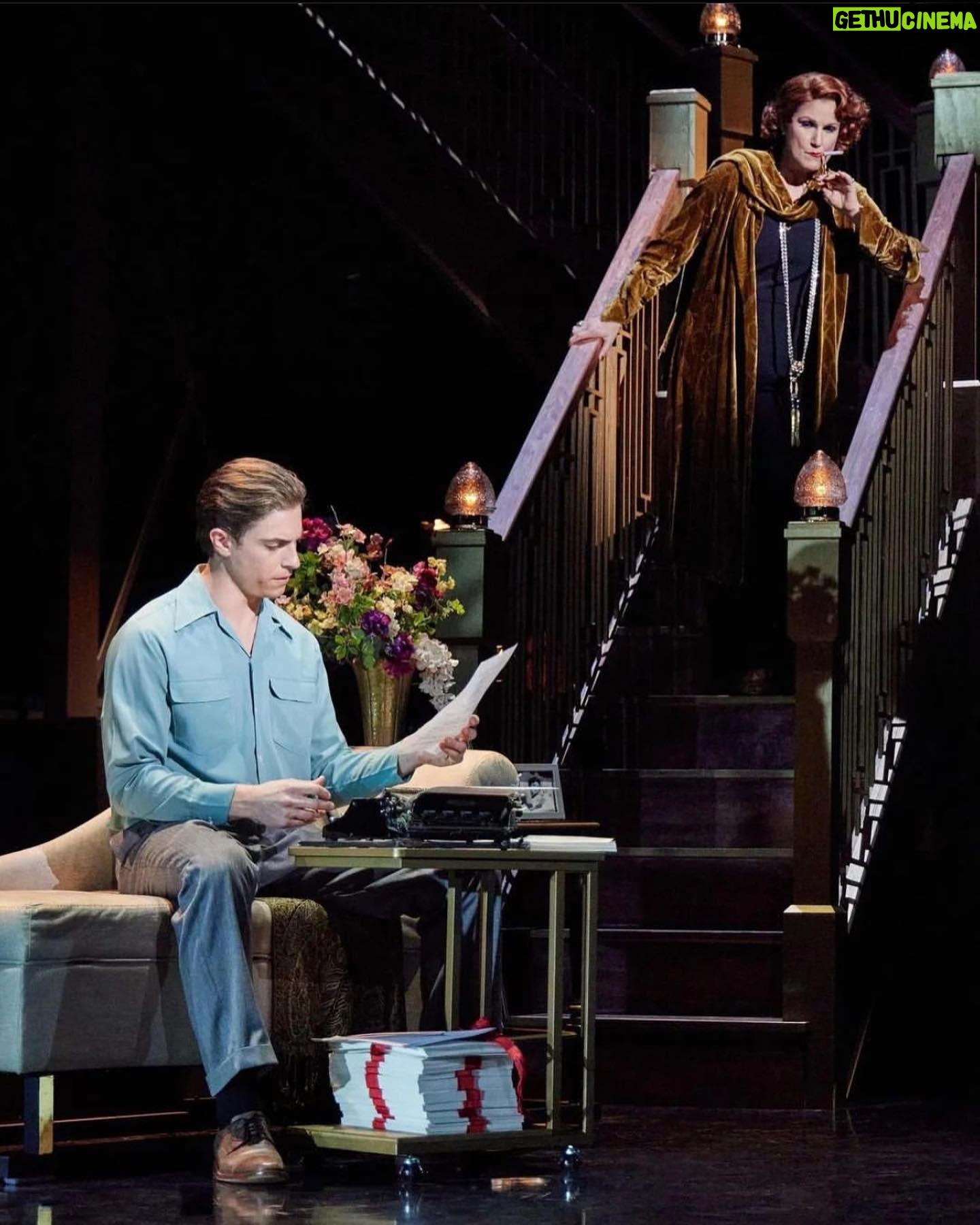 Derek Klena - 33.6K Likes - If they fill up the pool in the dead of winter, I’m not NOT gonna go in wearing little shorts and an even littlier shirt! 🤷🏻♂️ Last night we opened Sunset Boulevard at the @kennedycenter and could not be more proud to be a part of this production. From the legend @stephaniejblock and this insane cast, to @sammi.cannold and this dream creative team, it was the greatest group effort to pull this beautiful story together in just 2 weeks 😳 but honestly one of the most crazily gratifying experiences of my life. We did it y’all!! Come catch us in DC through Feb. 8th! 🙌🏼