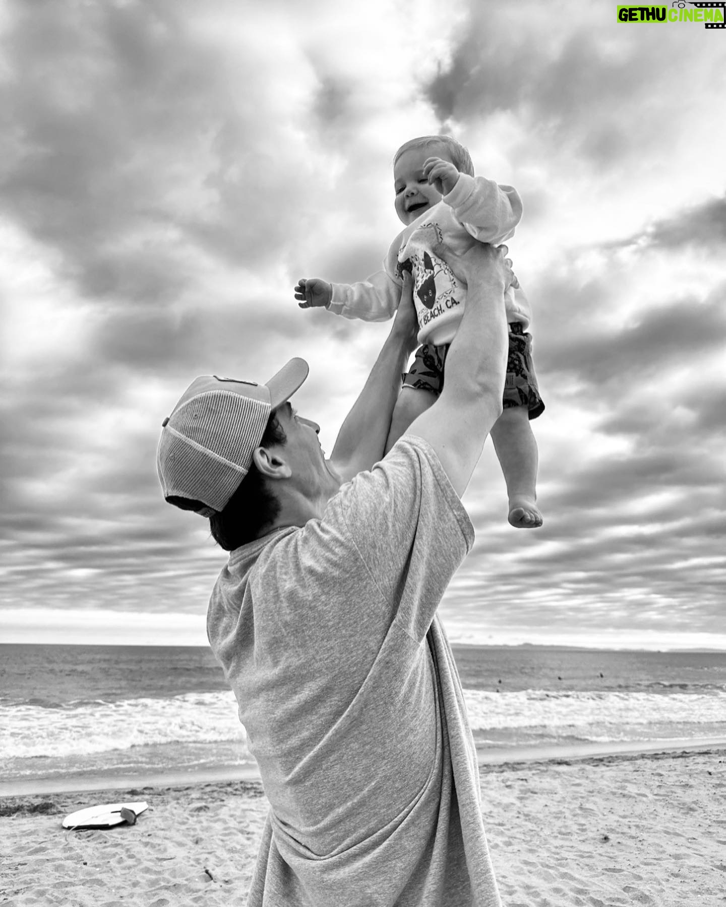 Derek Klena - 24.7K Likes - Bubba turned 1 today and I just about melted in a puddle of proud tears. Proud of how much he’s grown and blossomed before our eyes, proud of us for surviving year one of parenting…💀, and grateful to be surrounded by incredible family and friends that have supported us and loved him as their own. @leeshsqueash I’ll say it once and I’ll say it again, you are the greatest partner and mother anyone could ask for. YOU DID THAT! Can’t put into words how much we love you Daxy boy and look forward to you rocking our world for years to come. Happy Birthday Bubba! ❤️